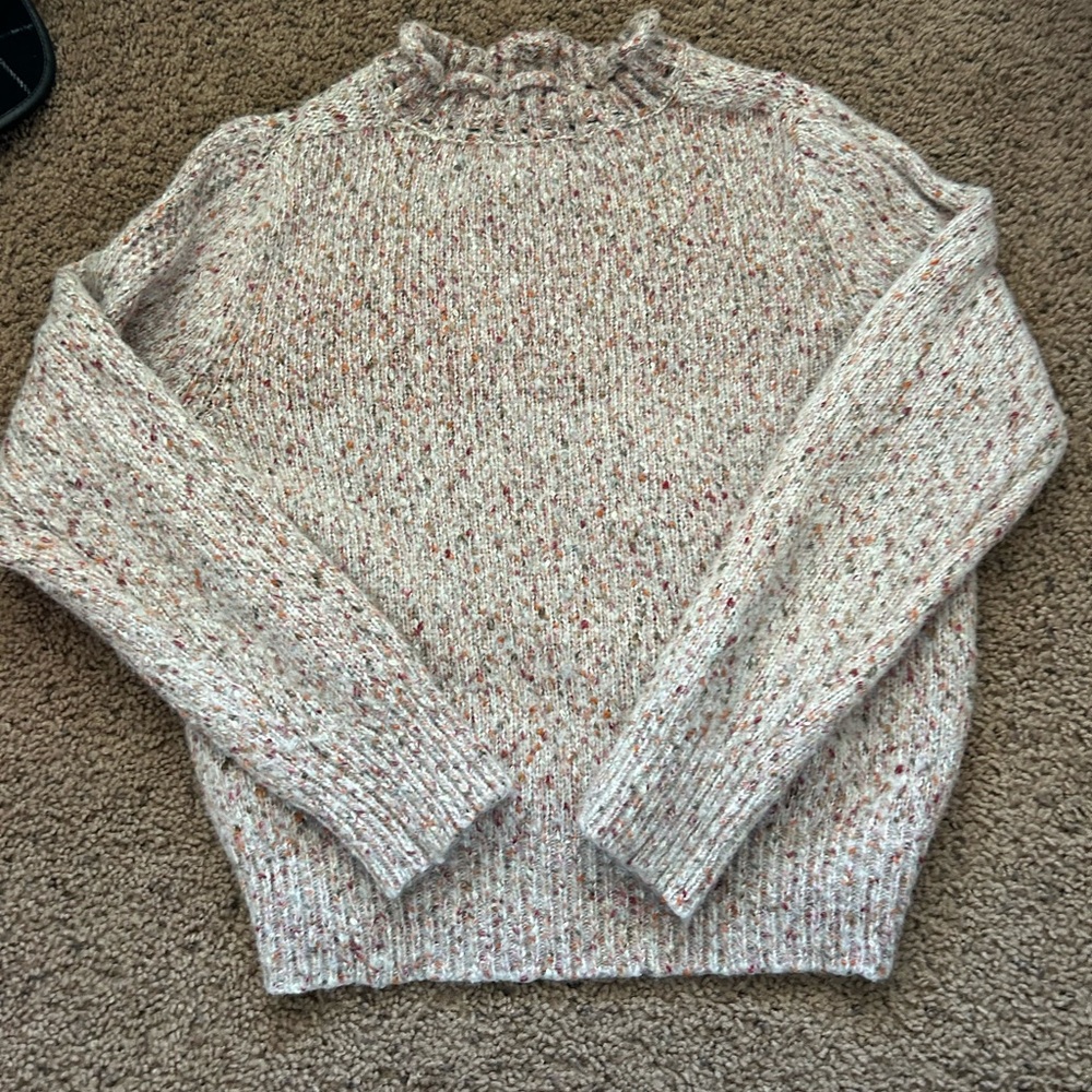 Women's Speckled Knit Sweater